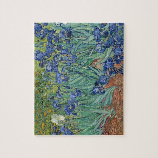 Van Gogh Irises Puzzle (Vertikal)