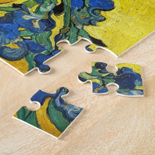 Van Gogh Irises Puzzle (Seite)