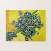 Van Gogh Irises Puzzle (Horizontal)