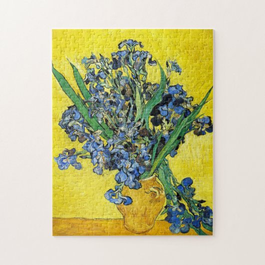 Van Gogh Irises Puzzle (Vertikal)