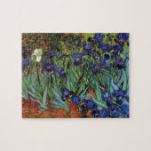 Van Gogh Irises Puzzle (Horizontal)