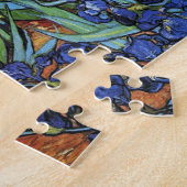 Van Gogh Irises Puzzle (Seite)