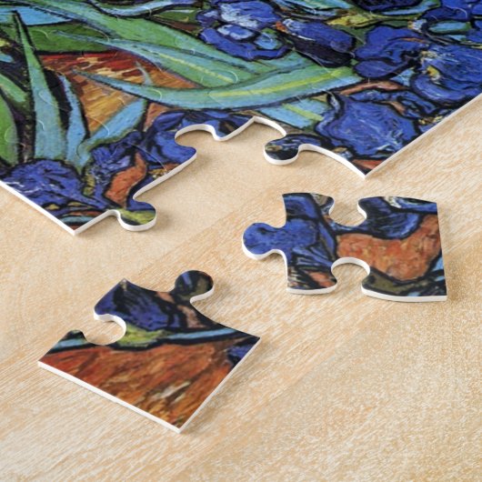 Van Gogh Irises Puzzle (Seite)