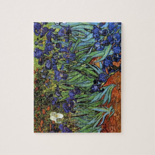Van Gogh Irises Puzzle (Vertikal)