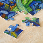 Van Gogh Irises Puzzle (Seite)