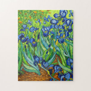 Van Gogh Irises Puzzle