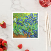 Van Gogh Irises Serviette (Beispiel)
