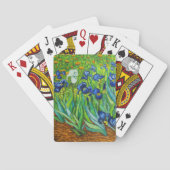 Van Gogh Irises Spielkarten (Rückseite)