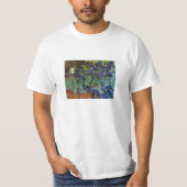 Van Gogh Irises T - Shirt (Vorderseite)