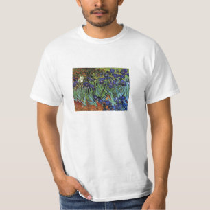 Van Gogh Irises T - Shirt