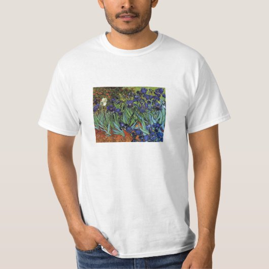 Van Gogh Irises T - Shirt (Vorderseite)