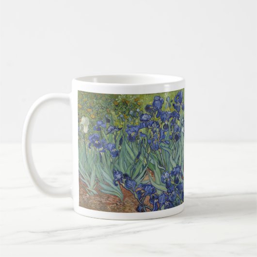 van Gogh Irises Tasse (Links)