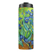 Van Gogh Irises Thermosbecher (Vorderseite)