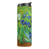 Van Gogh Irises Thermosbecher (Nach links gedreht)