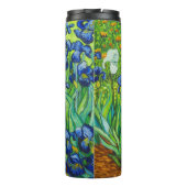 Van Gogh Irises Thermosbecher (Rückseite)