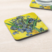 Van Gogh Irises Untersetzer (Linke Seite)