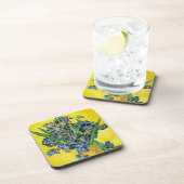 Van Gogh Irises Untersetzer (Rechte Seite)
