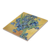 Van Gogh Irises Vase Blume Floral Still Life Art Fliese (Seite)