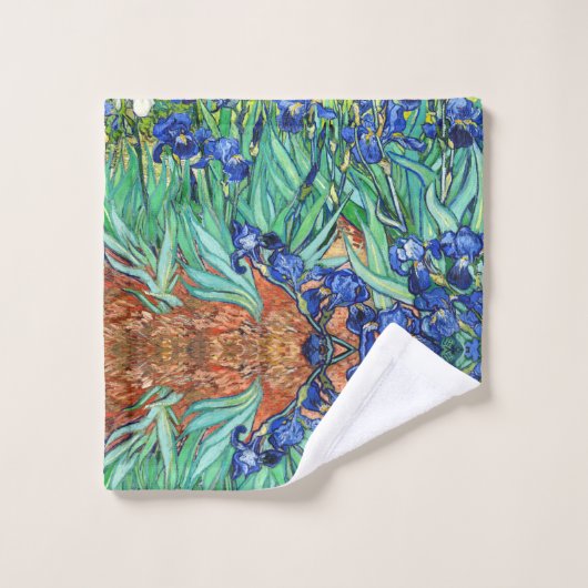 Van Gogh Irish Flower Garden Impressionismus Badhandtuch Set (Waschlappen)
