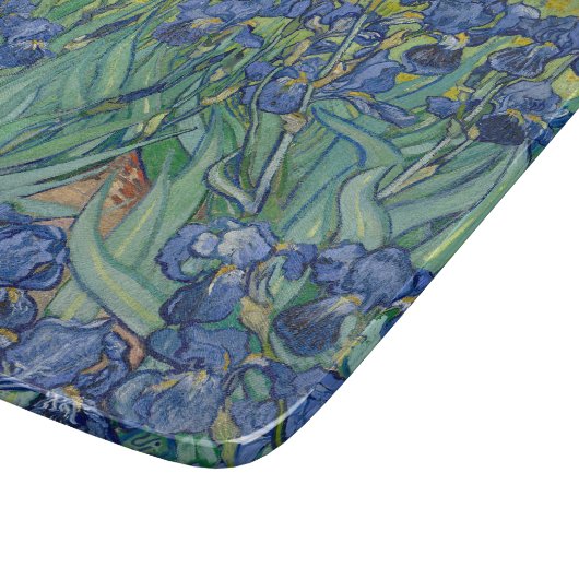 Van Gogh Irish Glass Cutting Board Schneidebrett (Ecke)