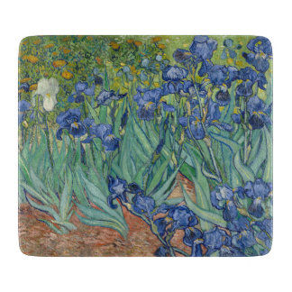 Van Gogh Irish Glass Cutting Board Schneidebrett