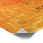 Van Gogh - Japanische Vase mit Rose und Anemonen Poster (Ecke)