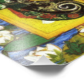 Van Gogh Japonaiserie Oiran Print Fotodruck (Ecke)