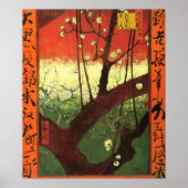 Van Gogh Japonaiserie Poster (Vorne)