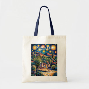 Van Gogh Joshua Tree Wildlife Rabbit Benutzerdefin Tragetasche