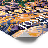 Van Gogh Joshua Tree Wildlife Schafe & Benutzerdef Poster (Ecke)