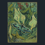 Van Gogh - Kaiser Moth Poster<br><div class="desc">Kaiser Moth von Vincent Van Gogh. Weitere Poster-Ready-Bilder aus dem Buch der Zedign Art Series 38 "Vincent Van Gogh - Paintings & Drawings Vol. 3" finden Sie unter https://books.zedign.com/zas/38.html</div>