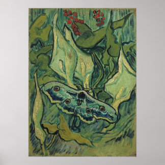Van Gogh - Kaiser Moth Poster