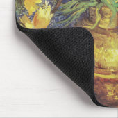 Van Gogh Kaiserliche Fritillarien in Kupfervase Mousepad (Ecke)