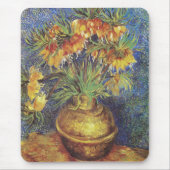 Van Gogh Kaiserliche Fritillarien in Kupfervase Mousepad (Vorne)