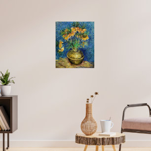 Van Gogh - Kaiserliche Fritillarien Poster