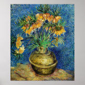 Van Gogh - Kaiserliche Fritillarien Poster (Vorne)