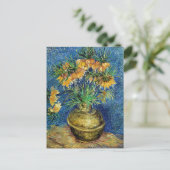 Van Gogh - Kaiserliche Fritillarien Postkarte (Stehend Vorderseite)