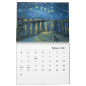 Van Gogh Kalender - 12 Monate, 12 Gemälde (Feb 2027)