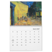 Van Gogh Kalender - 12 Monate, 12 Gemälde (Mär 2027)