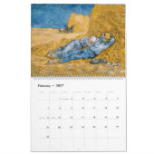Van Gogh Kalender 2026 - Impressionismus (Feb 2027)