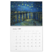 Van Gogh Kalender 2026 - Impressionismus (Jan 2027)