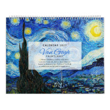Van Gogh Kalender 2027 - Impressionismus