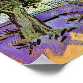 Van Gogh - Kastanienbaum in Blossom Poster (Ecke)