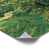 Van Gogh - Kastanienbaum in Blossom Poster (Ecke)