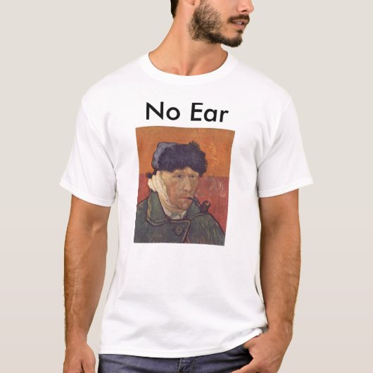 Van_Gogh kein Ohr T-Shirt (Vorderseite)