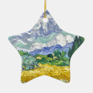 Van Gogh Keramik Ornament