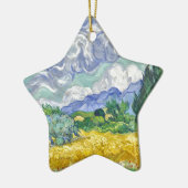 Van Gogh Keramik Ornament (Links)