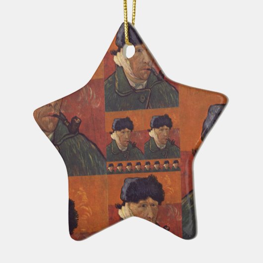 van Gogh Keramikornament (Links)