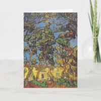 Van Gogh Kiefern - Klassische Gartenkunst