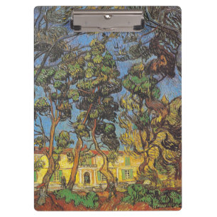 Van Gogh Kiefern - Klassische Gartenkunst Klemmbrett